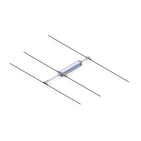 Peilempfänger 2M-ARDF-RX-3E-245