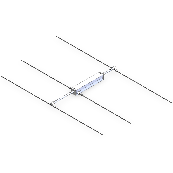 Peilempfänger 2M-ARDF-RX-3E-245