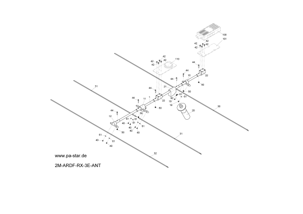 Peilantenne_2M-ARDF-RX-3E-ANT_3