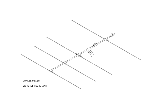 Peilantenne_2M-ARDF-RX-4E-ANT_1