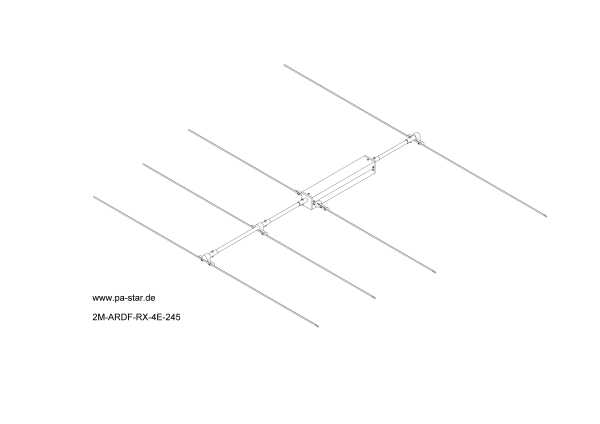 Peilempfänger_2M-ARDF-RX-4E-245