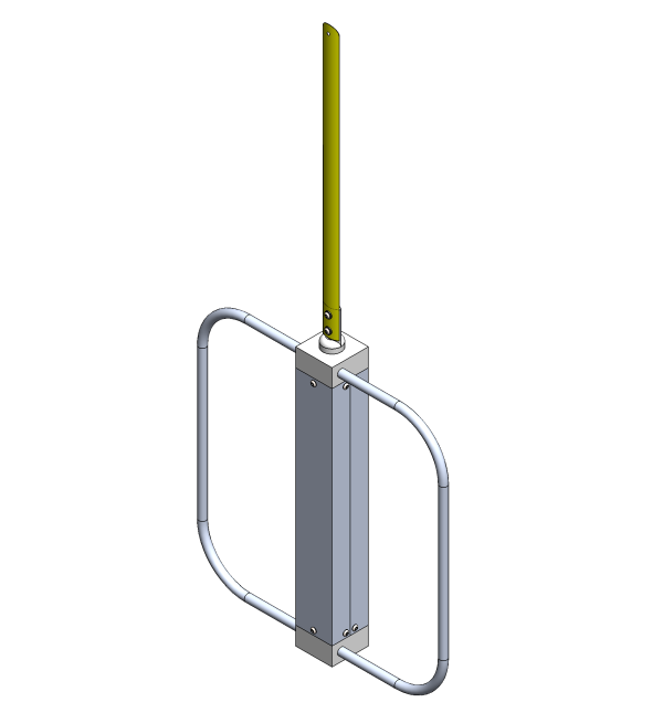 Peilantenne 80M-ARDF-RX-245