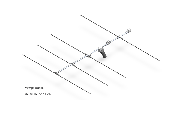Peilantenne 2M-WTTM-RX-4E-ANT