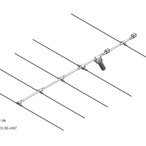 Peilantenne 2M-ARDF-RX-5E-ANT 1