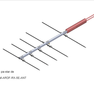 Peilantenne 70CM-ARDF-RX-5E-ANT
