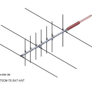 Antenne 01 - Dualband 2m und 70cm | Kommunikation über Satellit